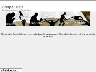 gospelhall.org