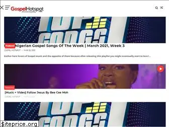 gospelhotspot.com.ng