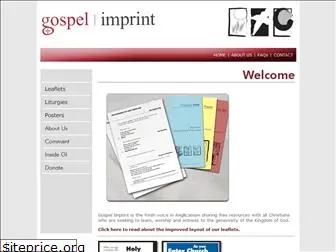 gospelimprint.com
