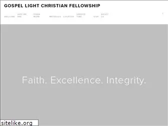 gospellightchristianfellowship.org