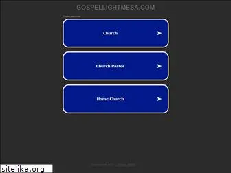 gospellightmesa.com