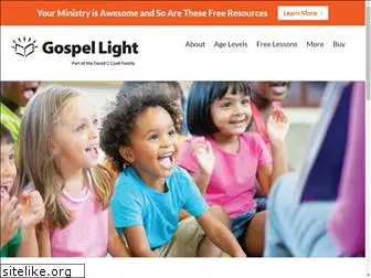 gospellightpreschool.com