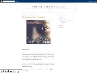 gospelmidi.blogspot.com