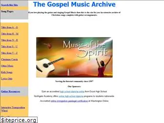 gospelmusic.org.uk