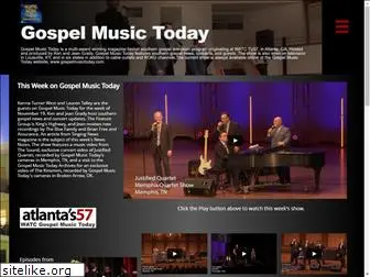 gospelmusictoday.com