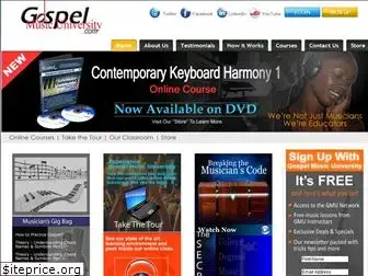 gospelmusicuniversity.com