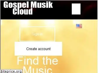 gospelmusikcloud.com