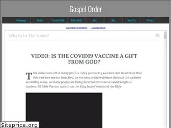 gospelorder.com