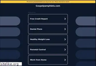 gospelpamphlets.com