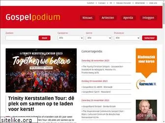 gospelpodium.nl