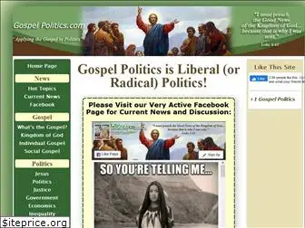 gospelpolitics.com