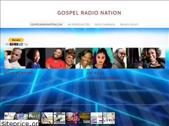 gospelradionation.com