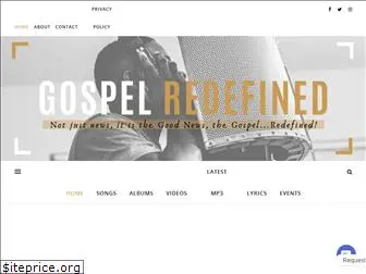 gospelredefined.com