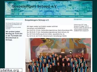 gospelsingers-schopp.de