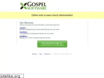 gospelsoftware.com