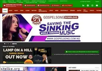 gospelsong.com.ng