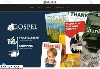 gospeltractstore.com