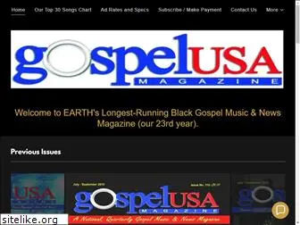 gospelusamagazine.com