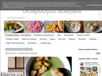 gospodynimiejska.blogspot.com