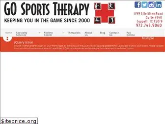 gosportstherapy.com