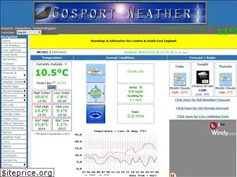 gosportweather.co.uk