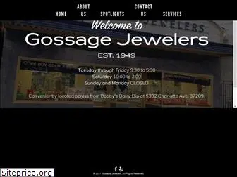 gossagejewelers.com