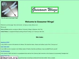 gossamer-wings.com