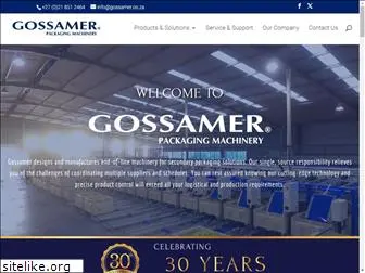 gossamer.co.za