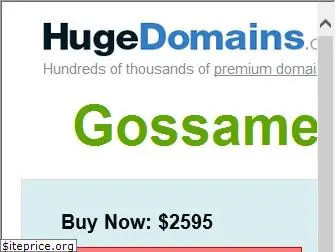 gossamerdesigns.com