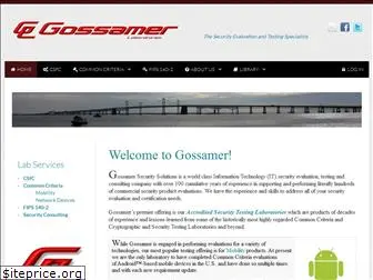 gossamersec.com