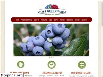 gossberryfarm.com