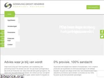 gosselinggroothendriks.nl