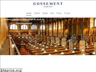 gossement-avocats.com