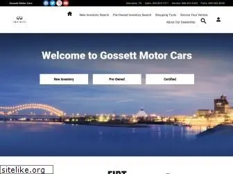 gossettmotorcars.com