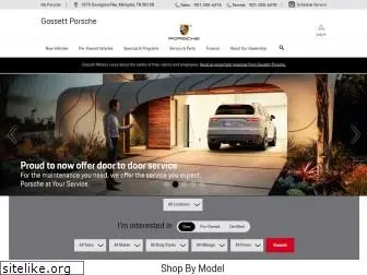 gossettvwporsche.com