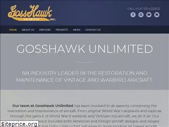 gosshawkunlimited.com