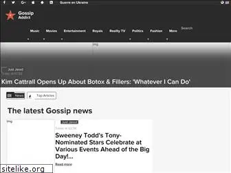 gossip-addict.com