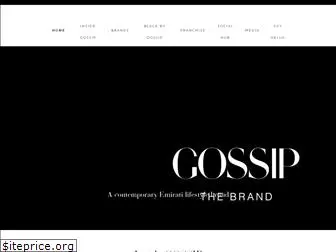 gossipthebrand.com