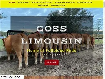 gosslimousin.com