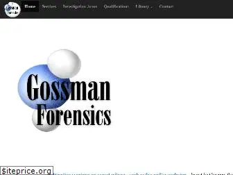 gossmanforensics.com