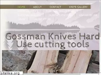 gossmanknives.com