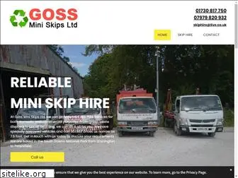 gossminiskips.co.uk