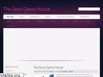 gossoperahouse.com