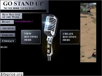 gostandup.com