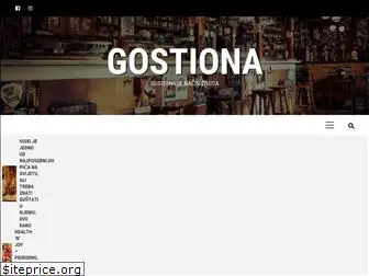 gostiona.com