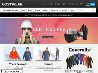 gostwear.com