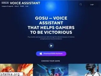 gosu.ai