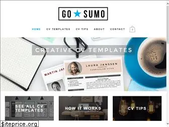 gosumo-cvtemplate.com