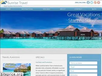 gosunrisetravel.com