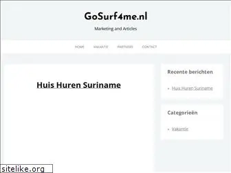 gosurf4me.nl
